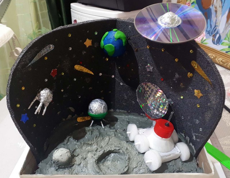 Космические дали в детский сад