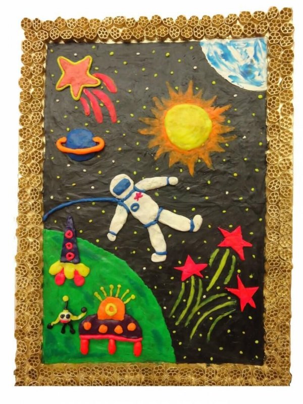 Поделки на тему космос для детского сада