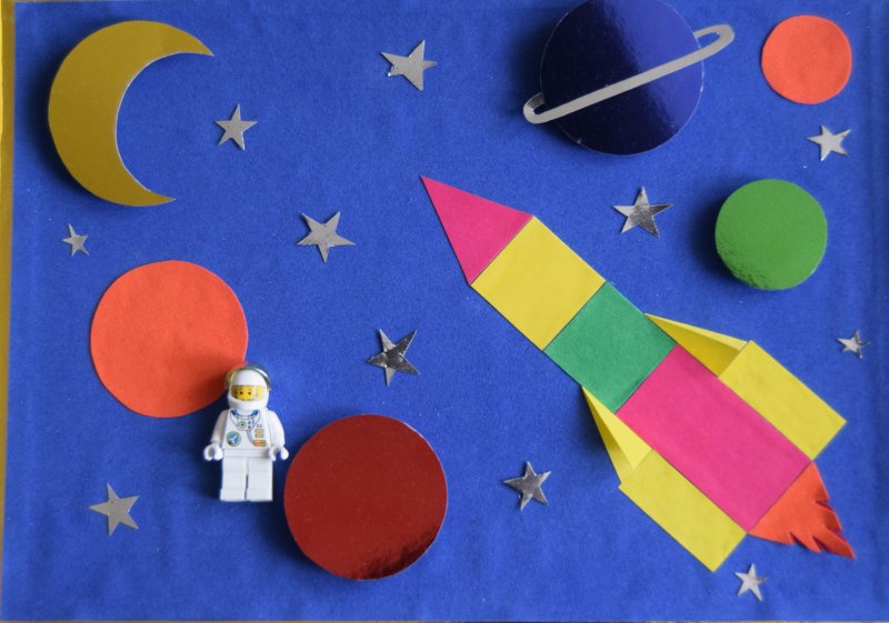 Конкурс о космосе для дошкольников