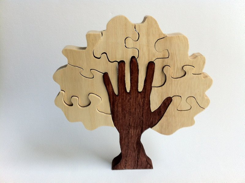 Пасхальный декор из дерева