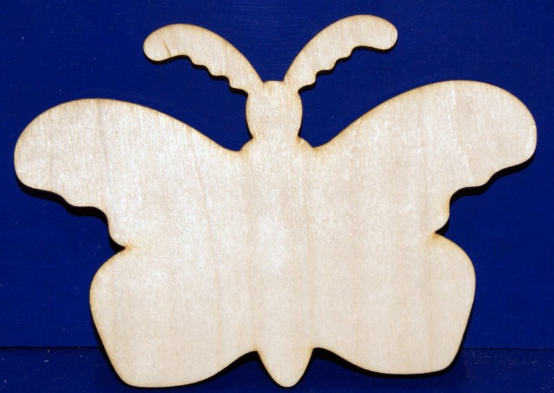 Бабочка из фанеры для детского сада