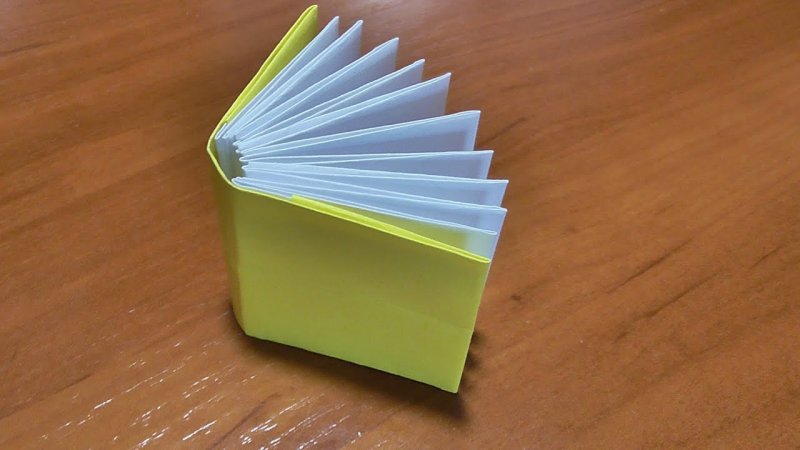 Самодельные блокноты из бумаги