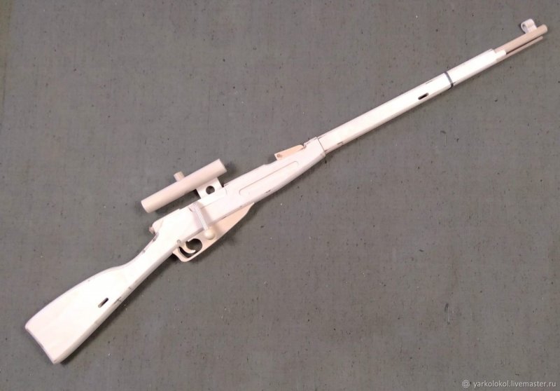 Деревянное оружие винтовка Мосина