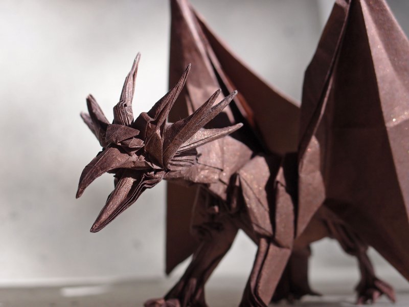 Дракон Корри оригами
