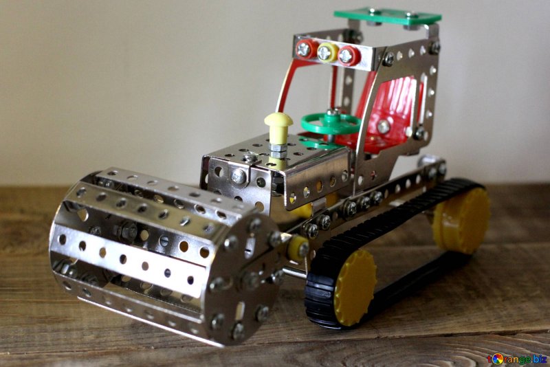 Лего робот mk10