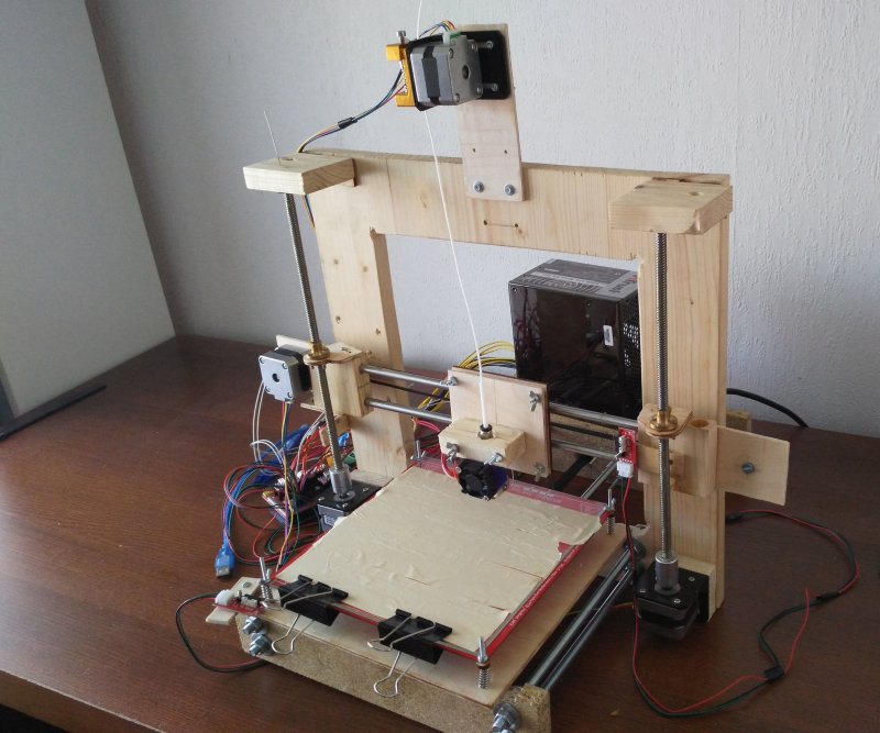 DIY 3d Printer Arduino