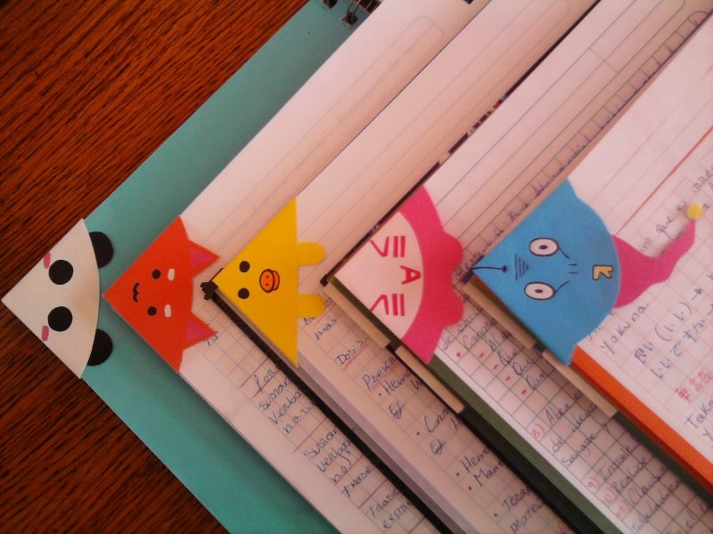 Оригами карандаш закладка из бумаги