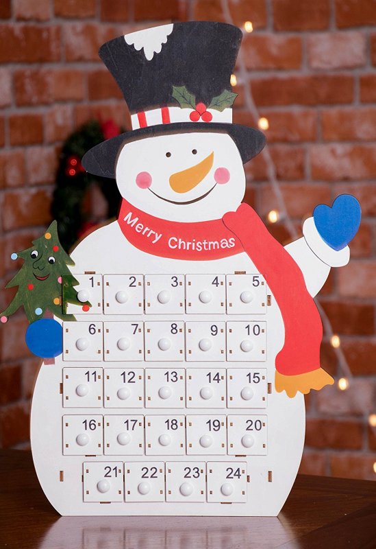 Календарь своими руками для детей