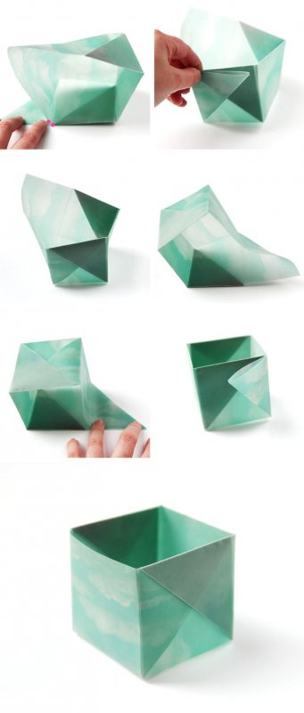 Оригами органайзер