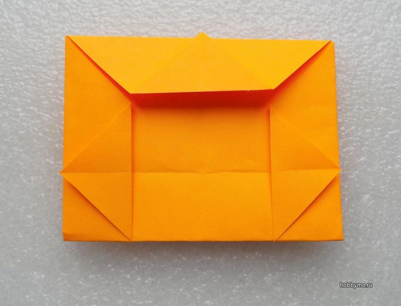 Оригами из бумаги органайзер для мелочей