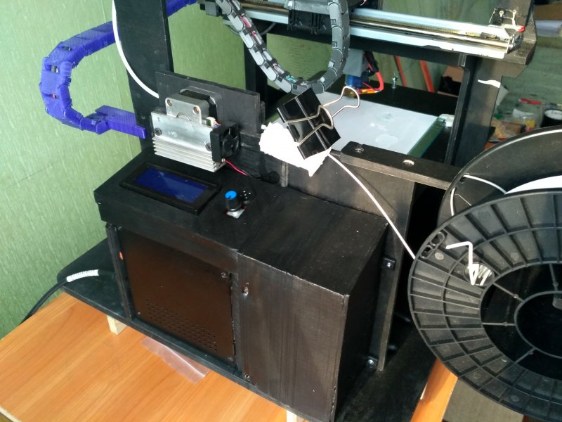 ЧПУ гравер на 3д принтере