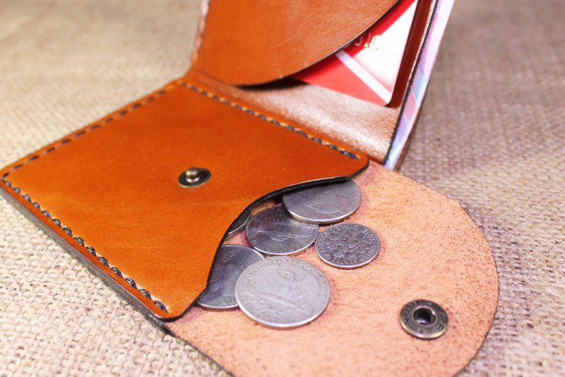 Leather Wallet DIY выкройки