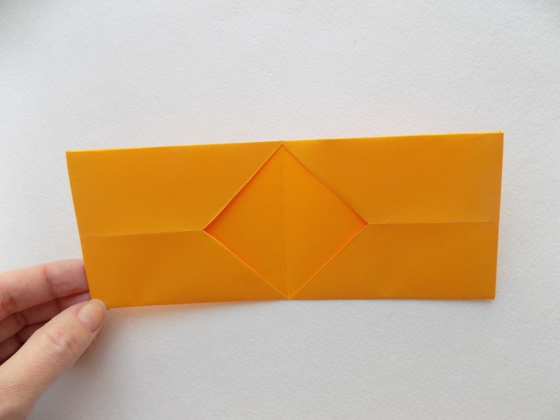 Как сделать кошелёк из бумаги оригами