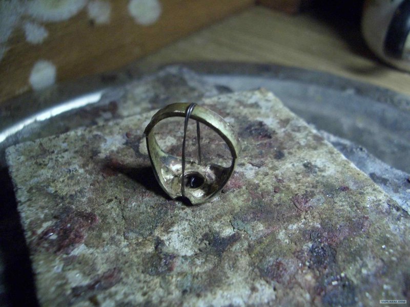 Самодельное кольцо перстень