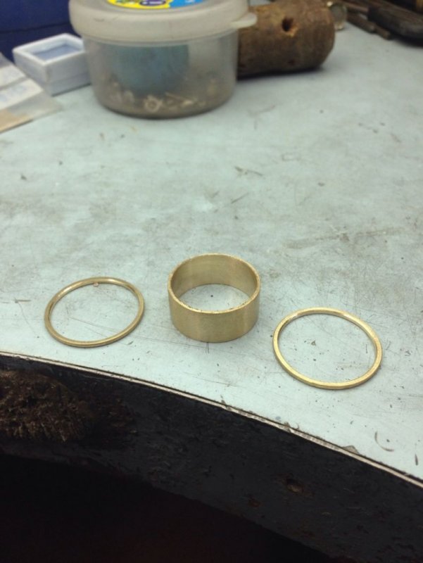 Полимерная глина кольца