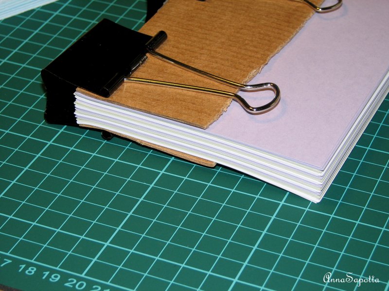 Блокноты своими руками несложные из картона и бумаги