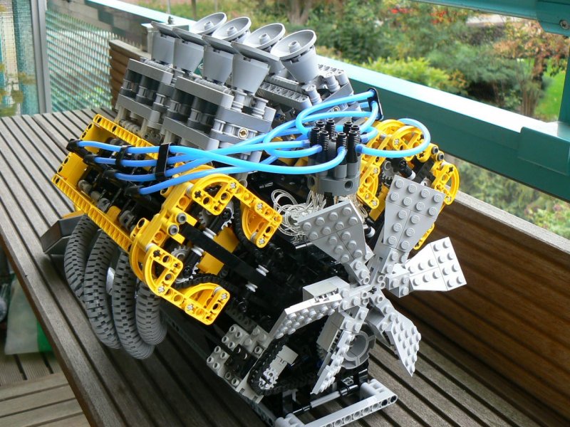 LEGO Technic cars самоделки