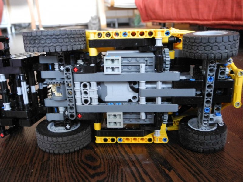 LEGO Technic самоделки