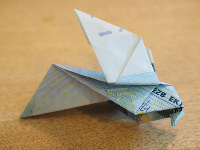 Мини книжка оригами
