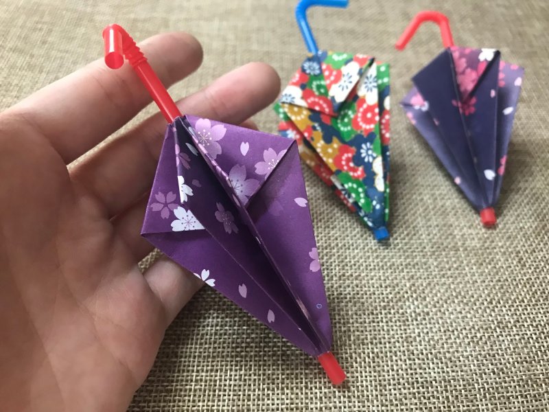 Оригами нож