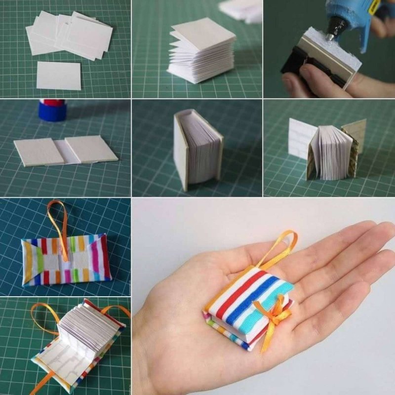 Блокнотики своими руками из бумаги