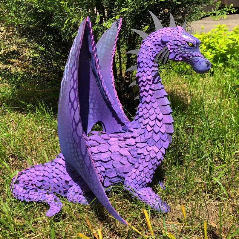Лего дракон Кирин