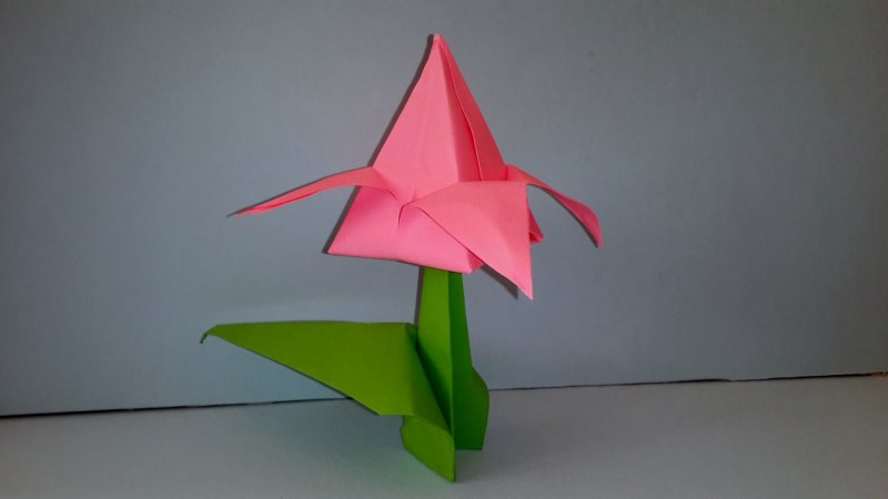 Оригами флешер