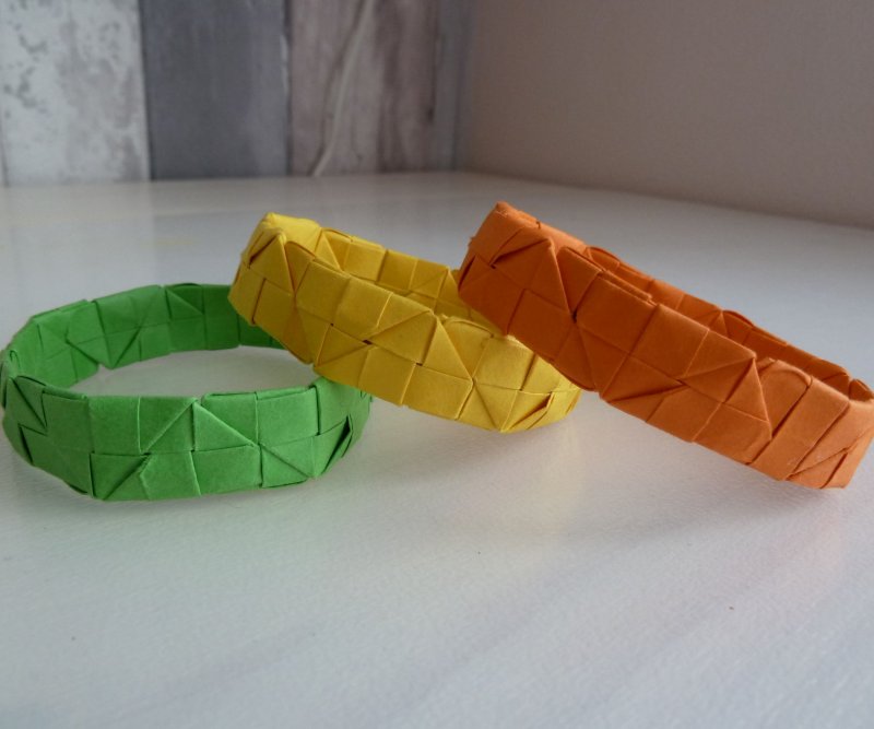 Карандаши 3d оригами