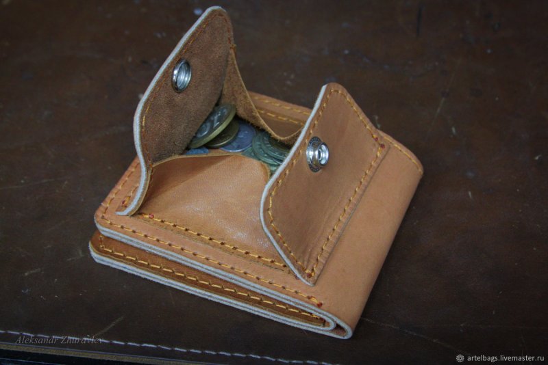 Leather Wallet lew01