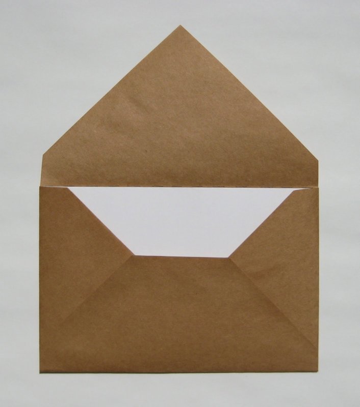 Конверт из бумаги для скрапбукинга