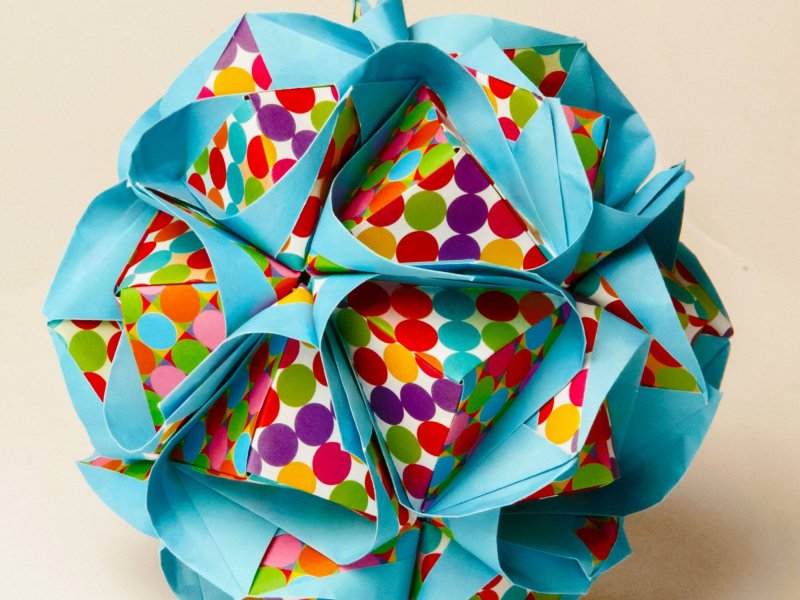 Веселое оригами для детей