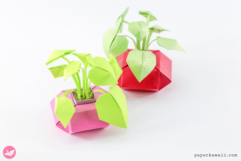 Оригами антистресс из бумаги
