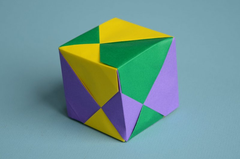 Клик кляк оригами антистресс