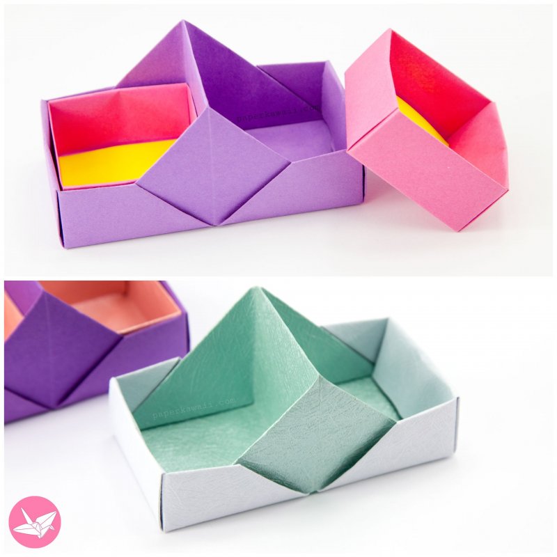 Футляр оригами