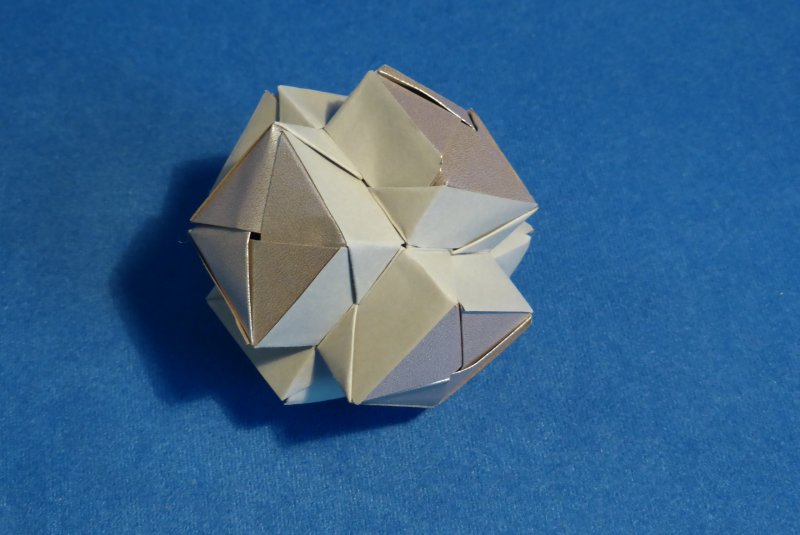 Оригами коробка сердце
