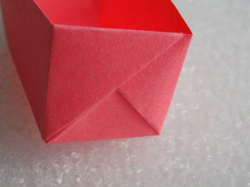 Ютуб оригами коробочка