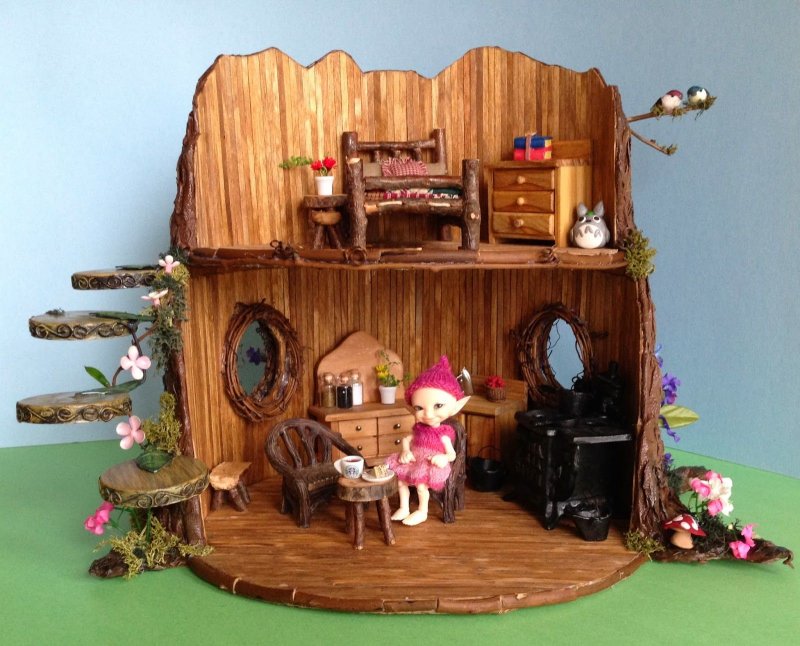 Сказочные домики для кукол