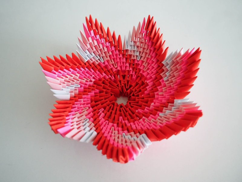 Оригами модульный Лотус