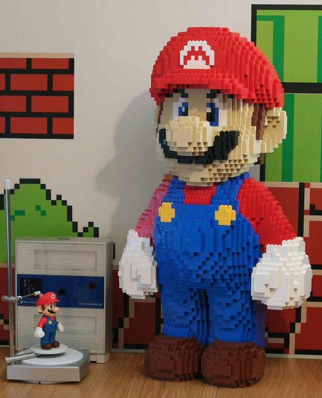 Лего Нинтендо Марио