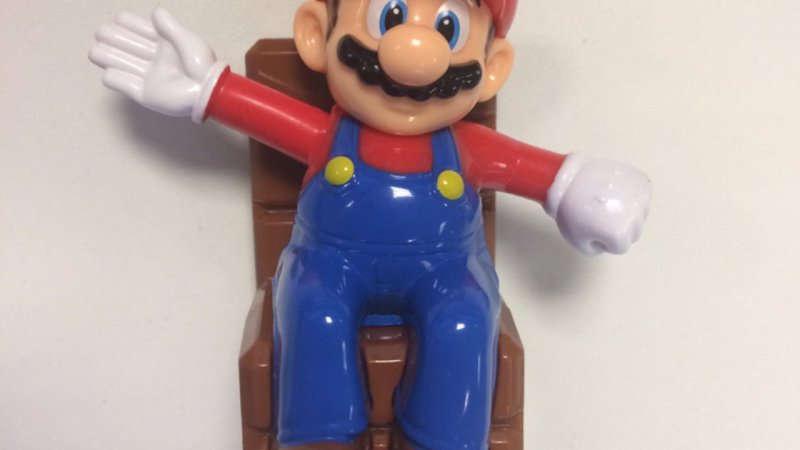 Марио лего пиксель арт