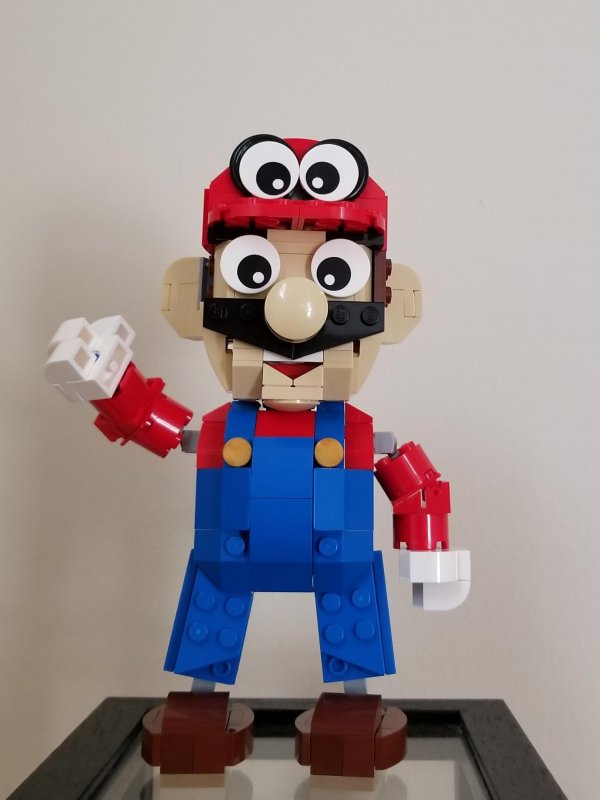 Марио 3d модель