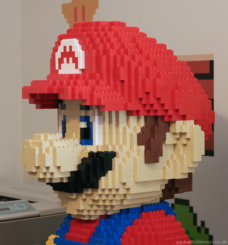 Лего Марио тайм