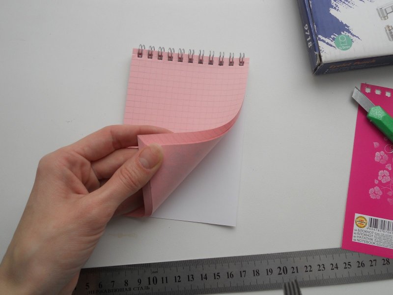 Красивые блокноты своими руками из бумаги