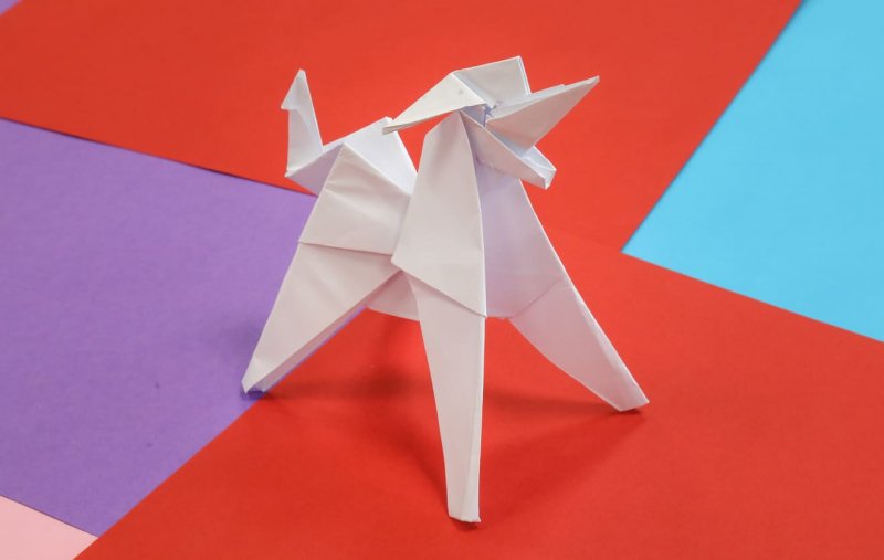Оригами куб Сонобе
