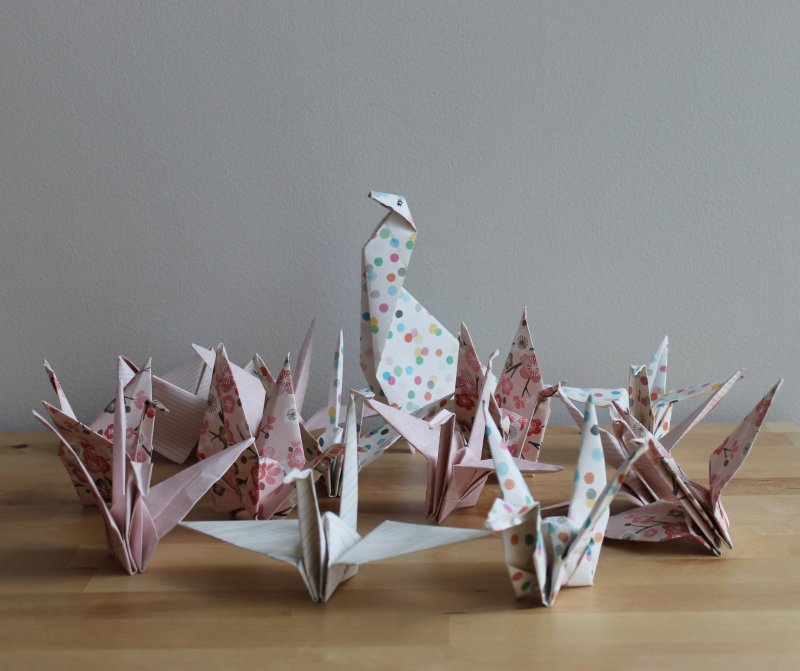 Оригами картинки для детей