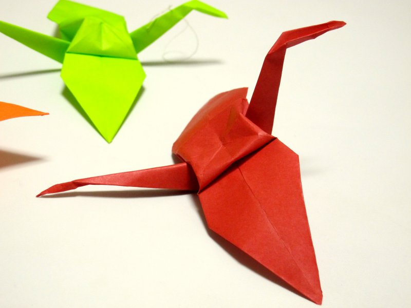 Модульное оригами из бумаги
