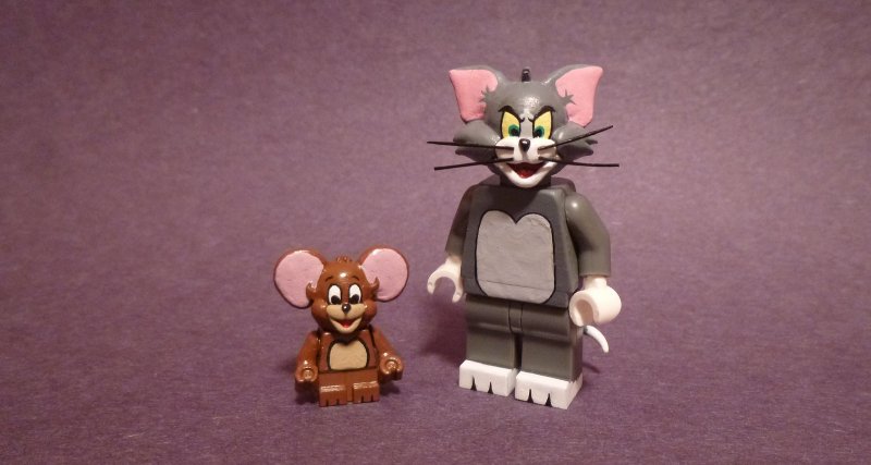 Лего том и Джерри