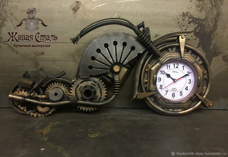 Часы Харлей Дэвидсон на мотоцикл