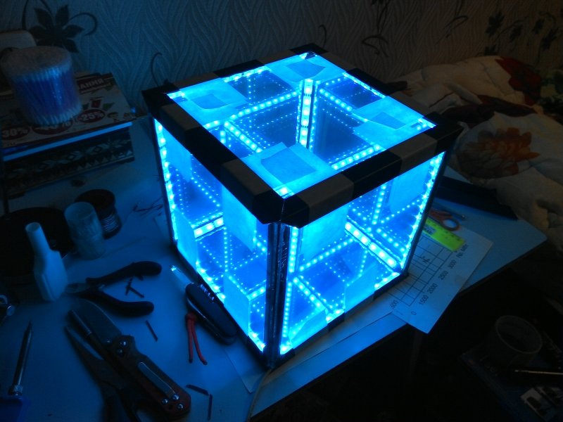 Гиперкуб бесконечный куб