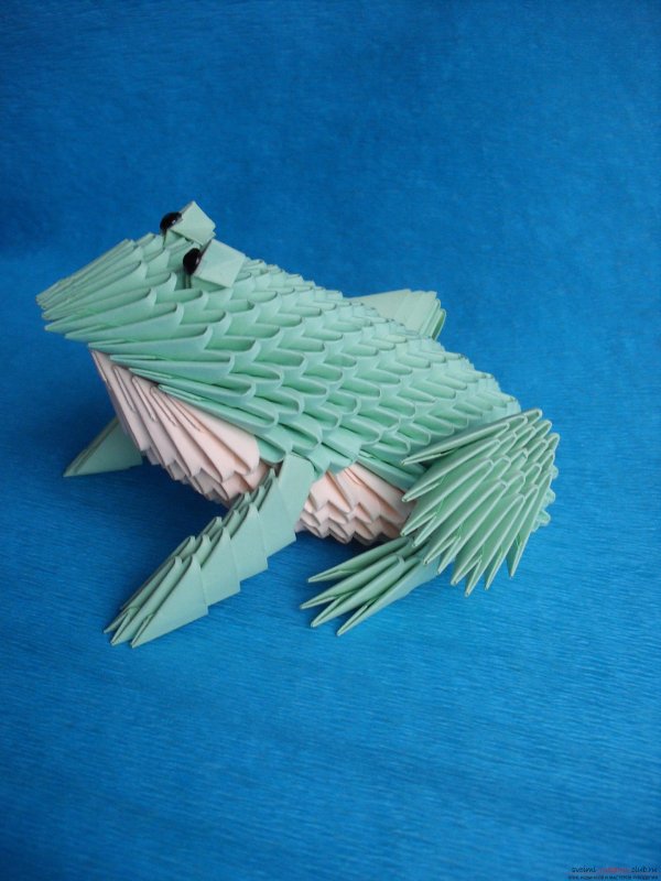 Модульное оригами простые схемы